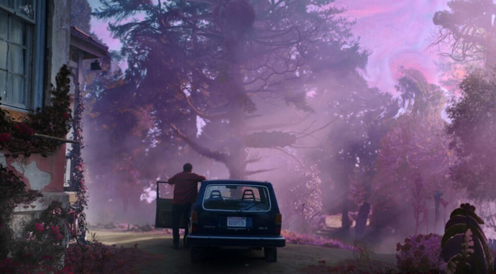 Szene aus Color out of Space