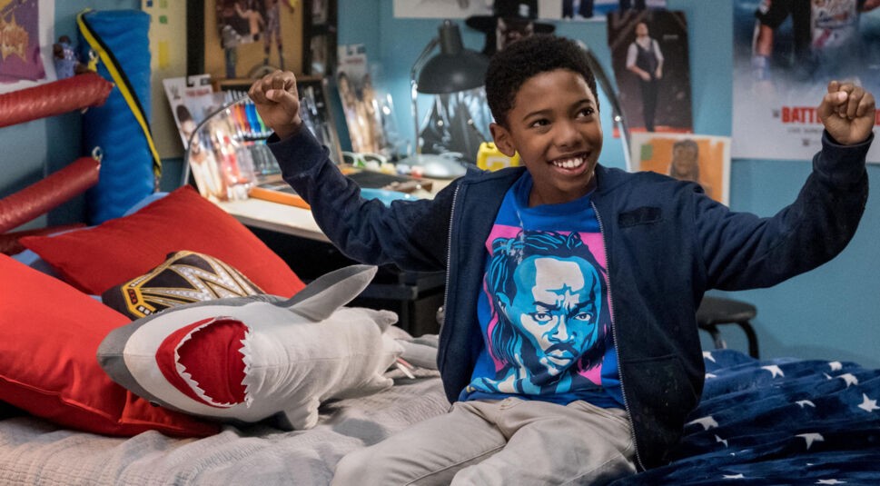 Seth Carr in Mein WWE Main Event