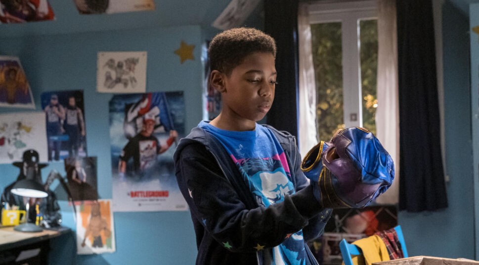 Seth Carr in Mein WWE Main Event