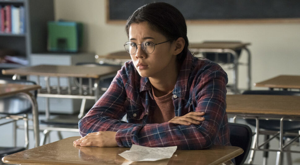 Leah Lewis in Nur die halbe Geschichte