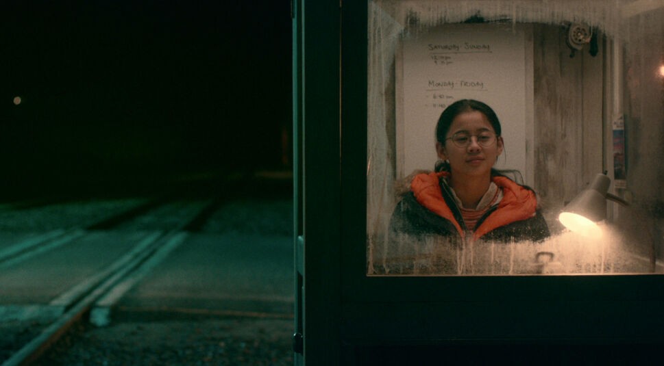 Leah Lewis in Nur die halbe Geschichte