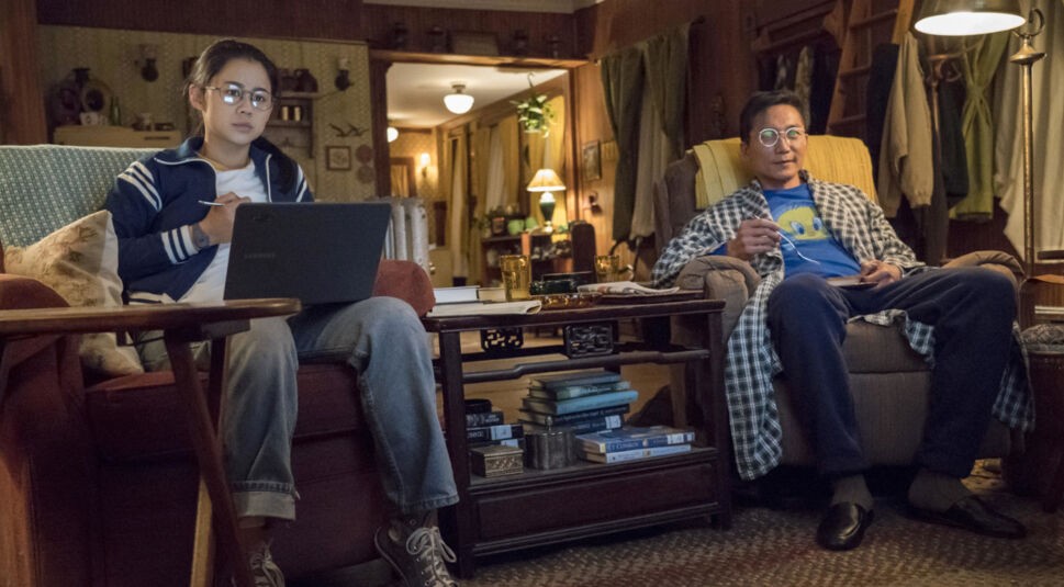 Collin Chou und Leah Lewis in Nur die halbe Geschichte