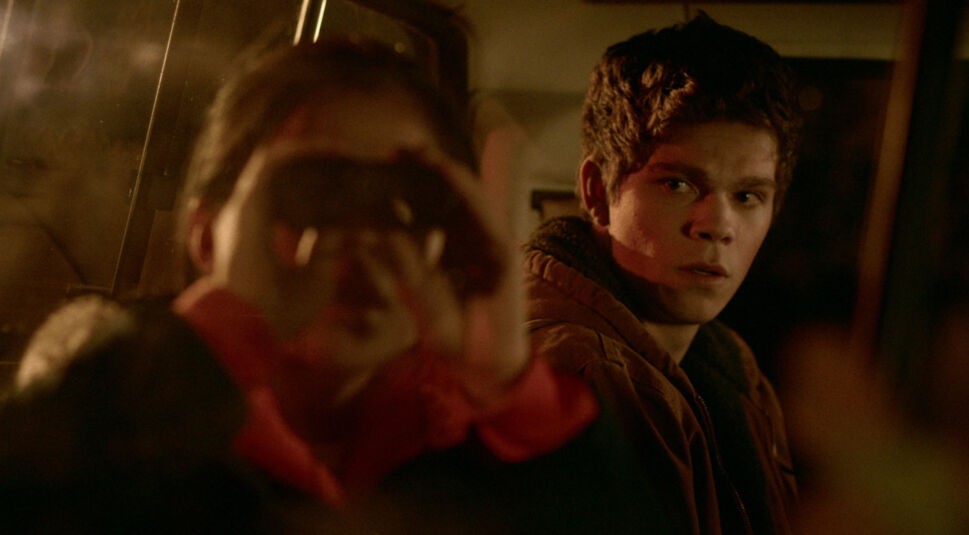 Leah Lewis und Daniel Diemer in Nur die halbe Geschichte