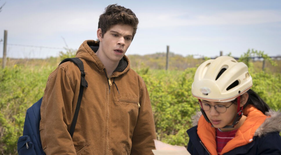 Leah Lewis und Daniel Diemer in Nur die halbe Geschichte