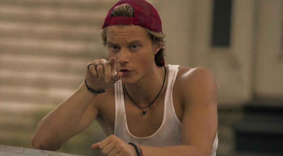 Rudy Pankow in Outer Banks