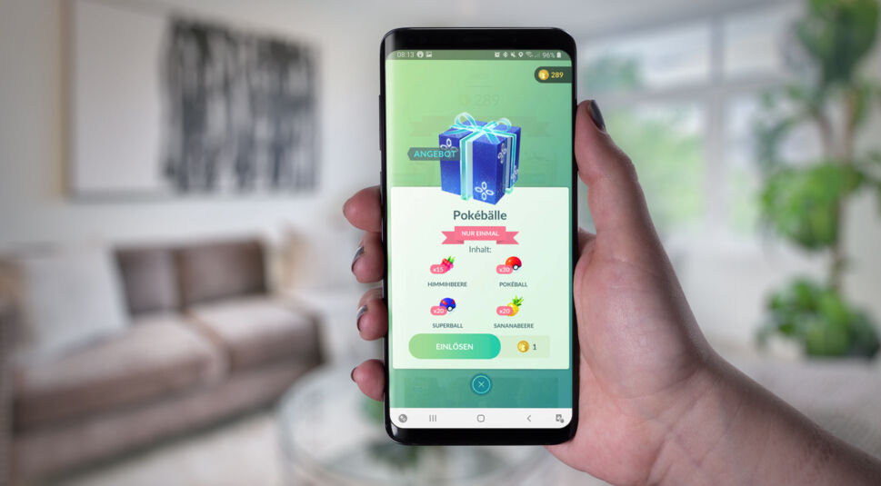  Bis 20. April kannst Du dieses tolle Paket für eine PokéMünze erwerben.