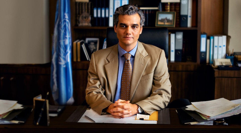 Wagner Moura in Sergio