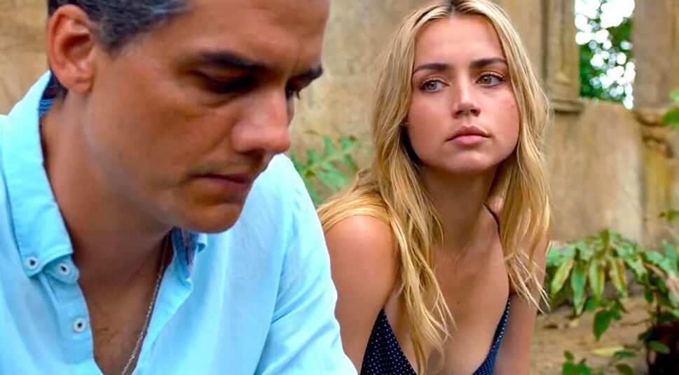 Wagner Moura und Ana de Armas in Sergio