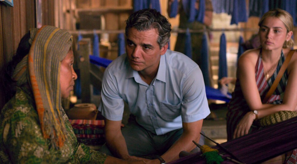 Wagner Moura und Ana de Armas in Sergio