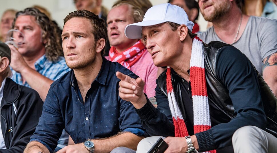 Frederick Lau und Oliver Masucci in Spielmacher