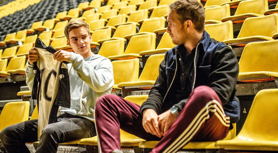 Mateo Wansing-Lorrio und Frederick Lau in Spielmacher