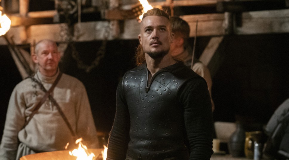 Alxander Dreymon in The Last Kingdom