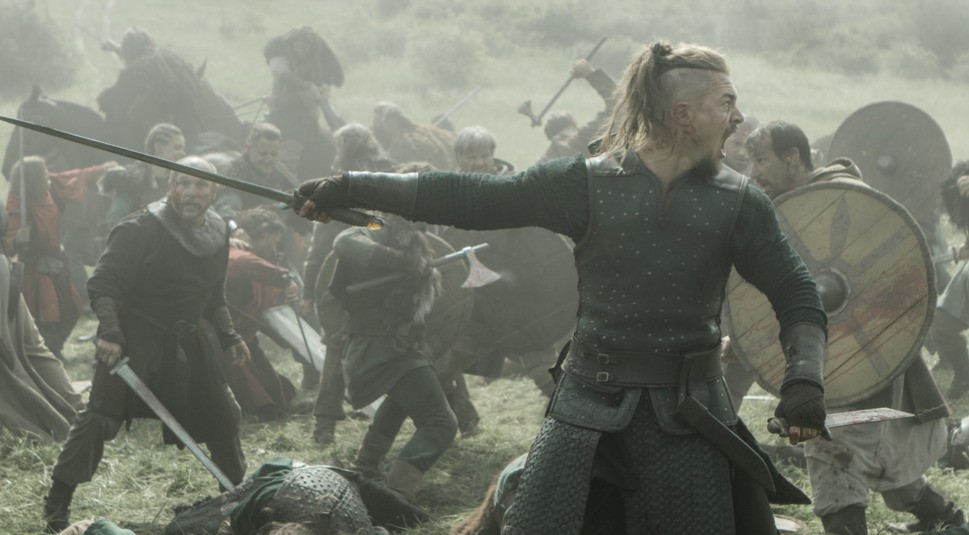 Alxander Dreymon in The Last Kingdom