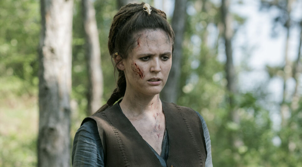 Emily Cox in The Last Kingdom