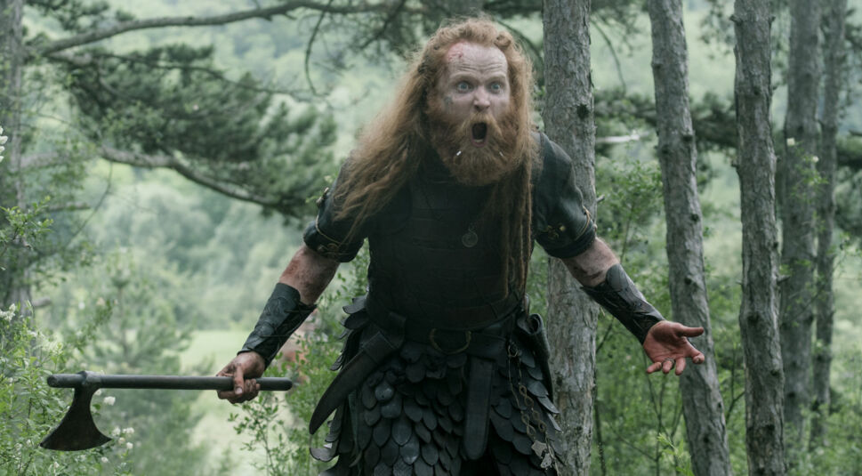 Magnus Bruun in The Last Kingdom