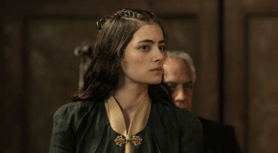 Millie Brady in The Last Kingdom