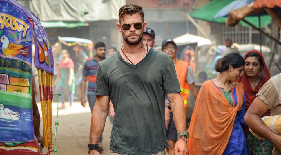 Chris Hemsworth in Tyler Rake: Extraction