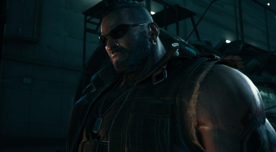 FF7 Barret