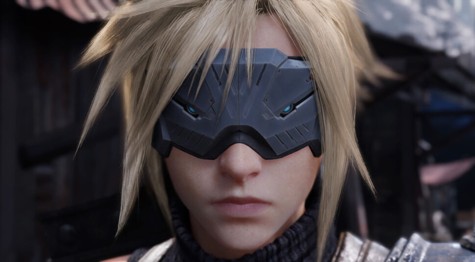 FF7 VR Brille Cloud