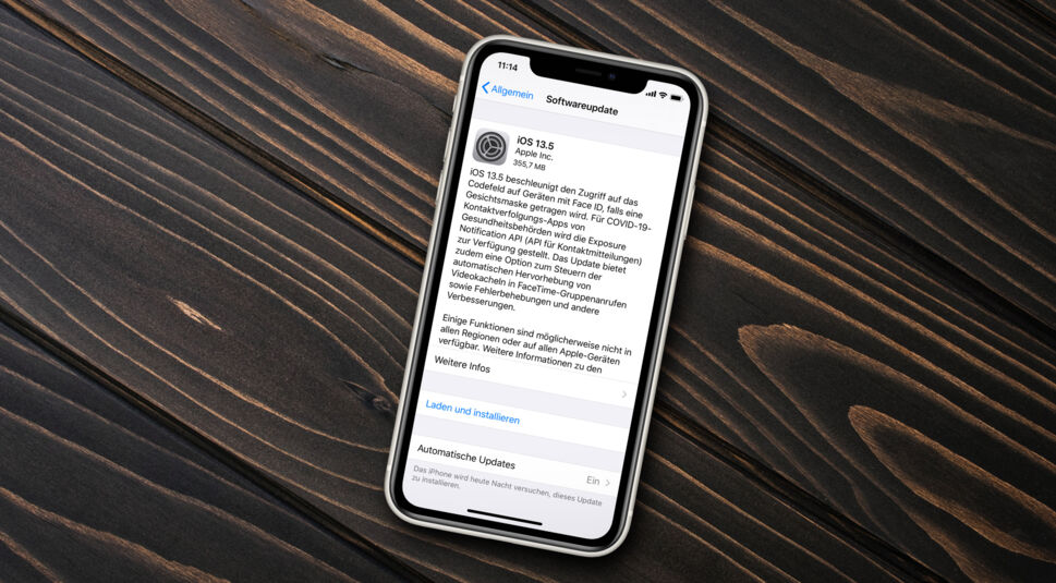 iOS 13.5 iPhone Update