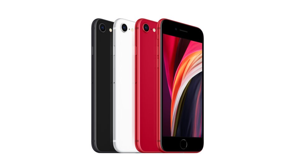 Das neue iPhone SE in allen Farben