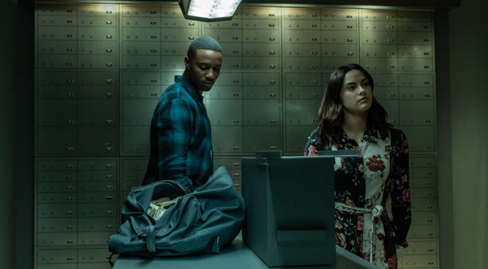 Dangerous Lies, Camila Mendes, Jessie T. Usher