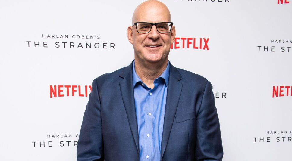 Harlan Coben bei Netflix-Premiere von "Ich schweige für dich"
