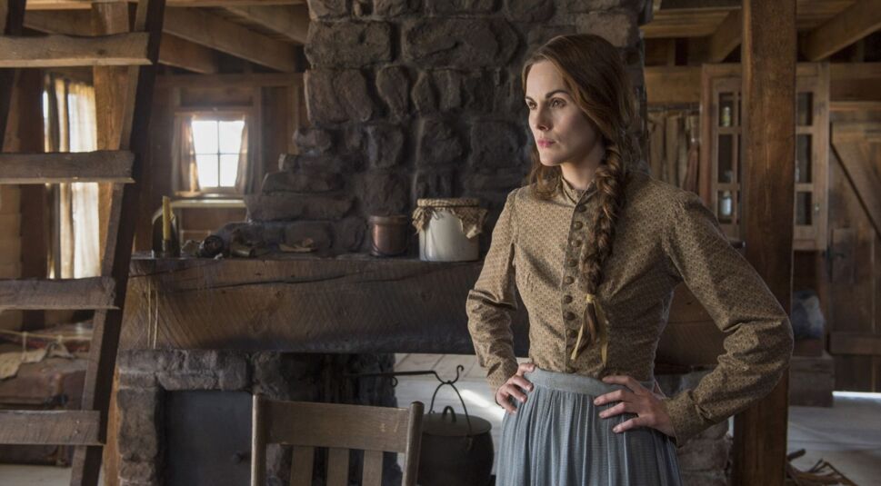 Michelle Dockery in "Godless"