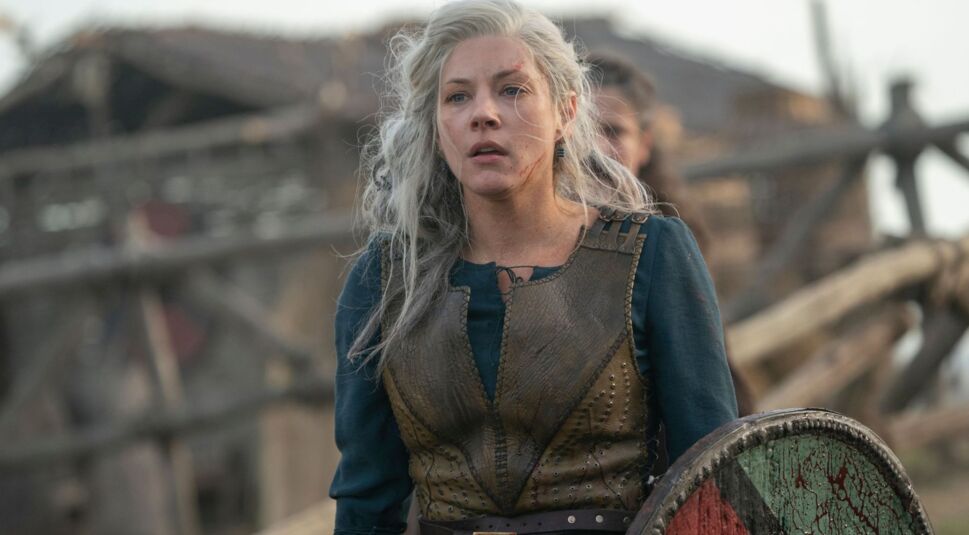 Lagertha in "Vikings"