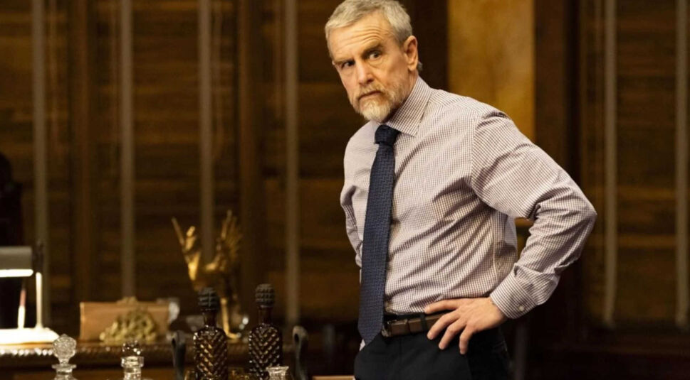 David Andrews als Richter Cecil Lafayette in Queen of the South