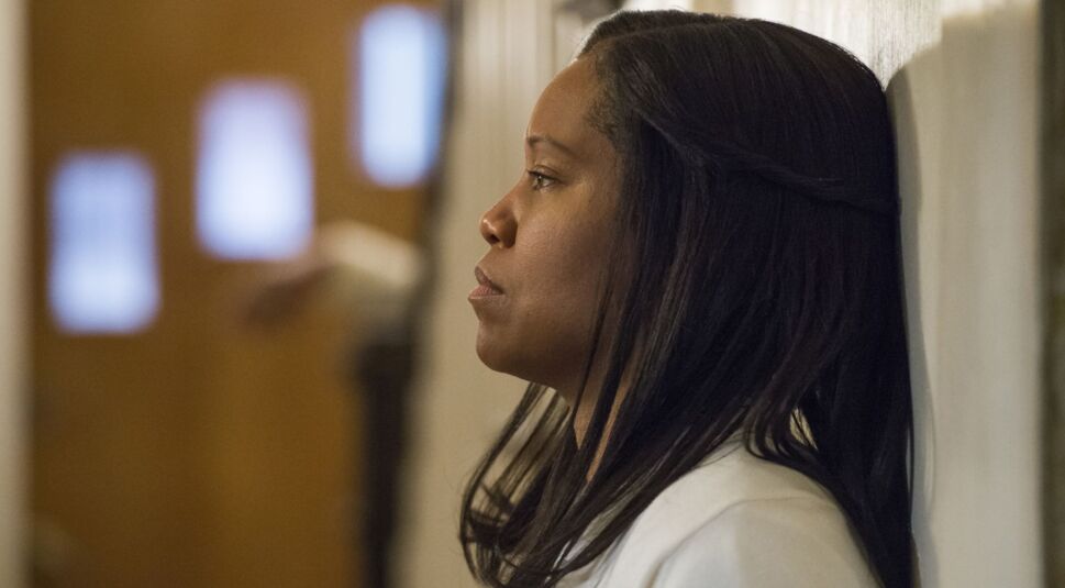 Regina King in "Seven Seconds"