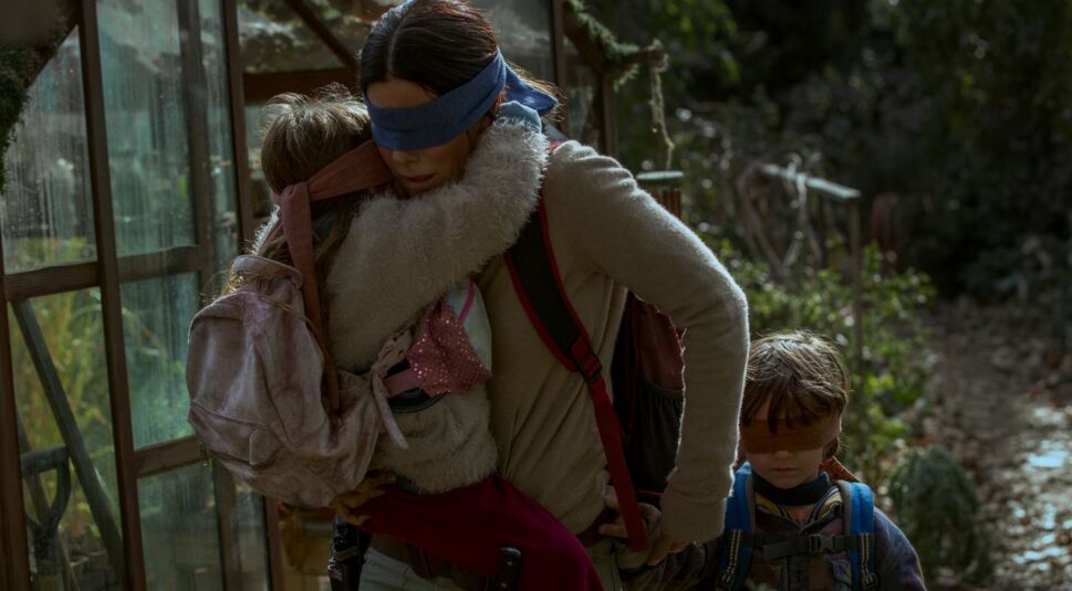 Sandra Bullock in Netflix' "Bird Box"