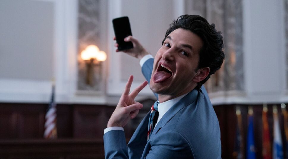 Ben Schwartz in Space Force