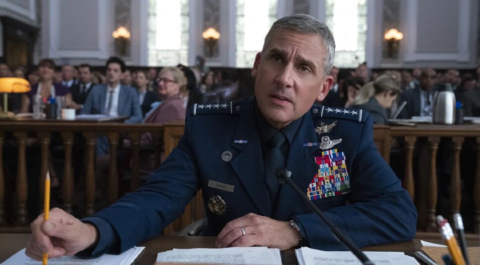 Steve Carell in Space Force