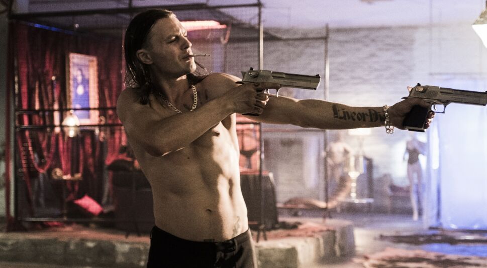 Michael Pitt in The Last Days of American Crime