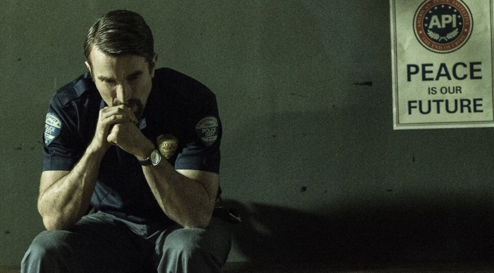 Sharlto Copley in The Last Days of American Crime