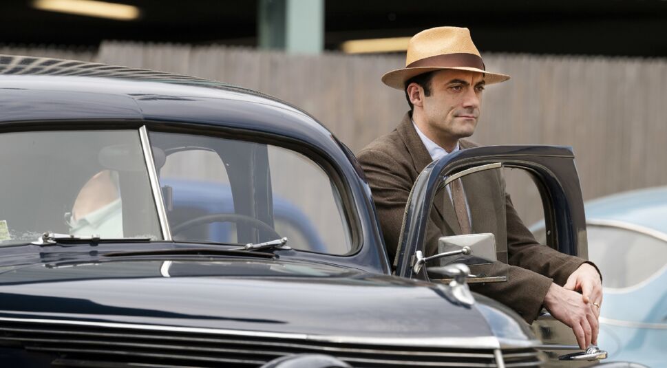 Morgan Spector in The Plot Against America