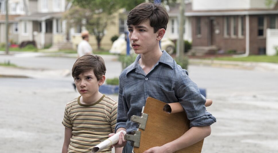 Azhy Robertson und Caleb Malis in The Plot Against America