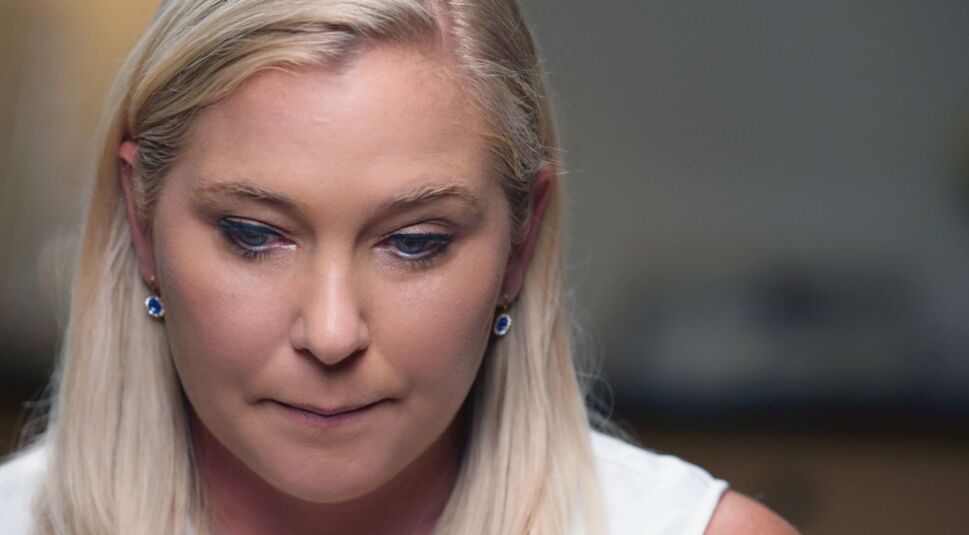 Virginia Roberts Giuffre in Netflix' "Jeffrey Epstein: Stinkreich".