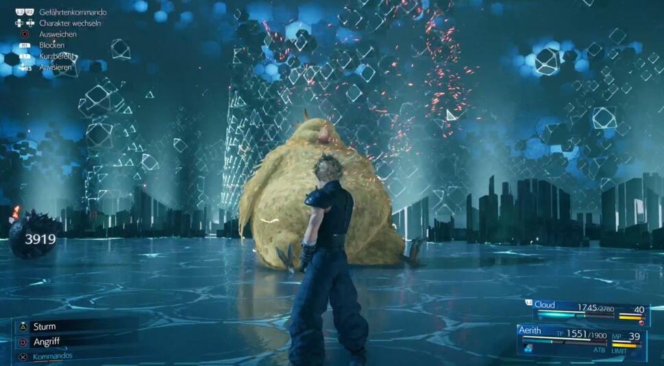 FF7 Remake Chocomoppel