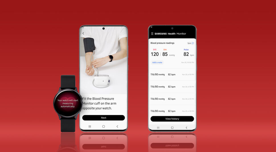 Galaxy Watch Active 2 Samsung Health Monitor App