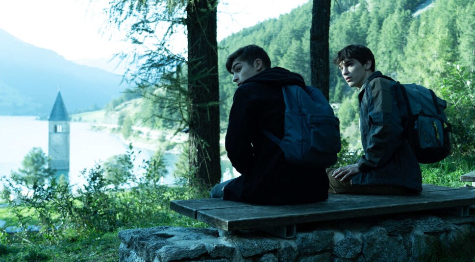 Frederico Russo in Netflix' Curon