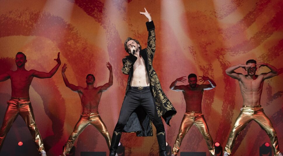 Dan Stevens in Eurovision Song Contest: The Story of Fire Saga