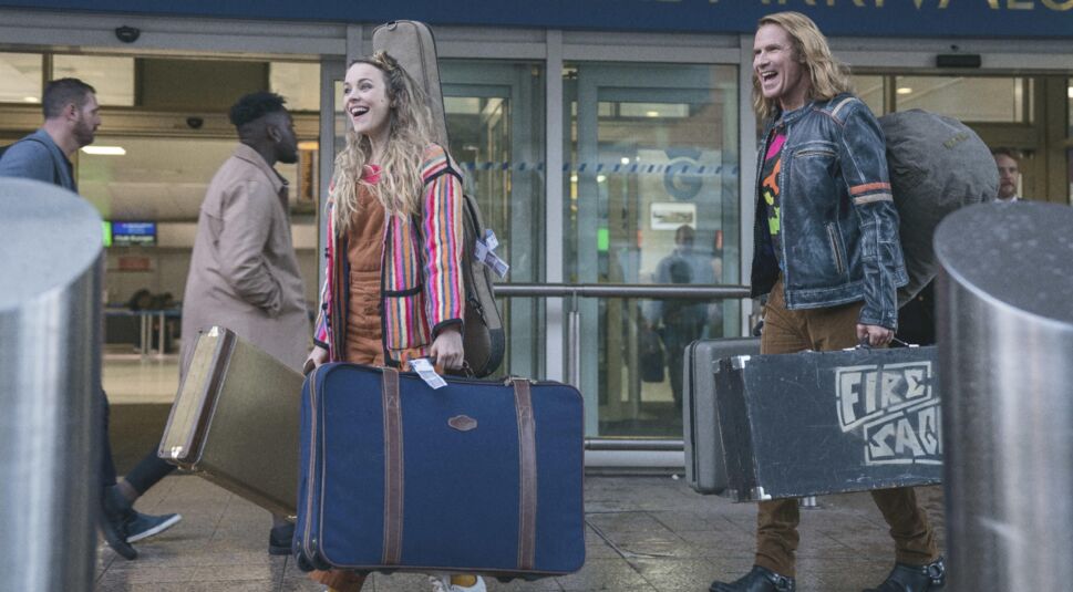 Will Ferrell und Rachel McAdams in Eurovision Song Contest: The Story of Fire Saga