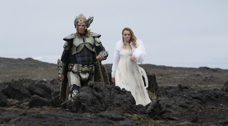 Will Ferrell und Rachel McAdams in Eurovision Song Contest: The Story of Fire Saga