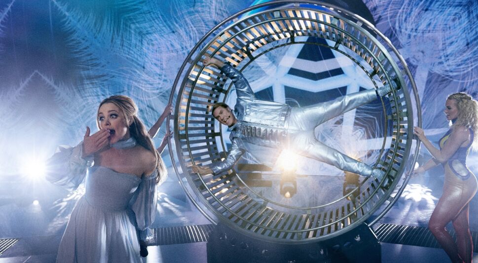 Will Ferrell und Rachel McAdams in Eurovision Song Contest: The Story of Fire Saga