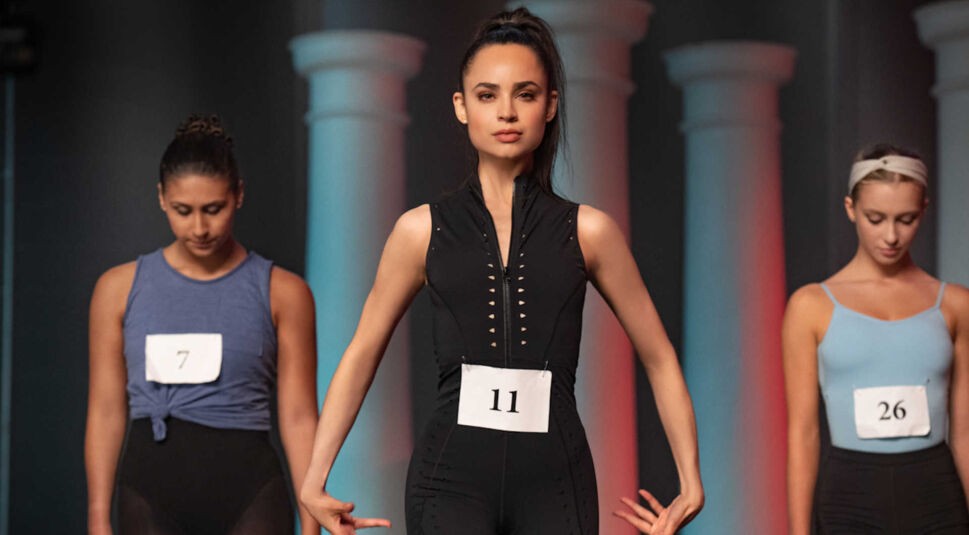 Feel the Beat, Sofia Carson als April