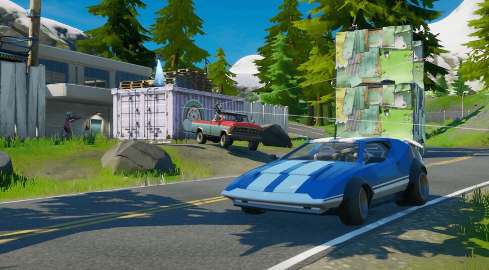 Fortnite bekommt wohl bald Autos