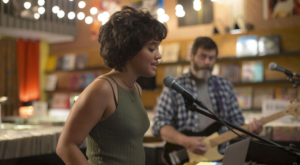 Kiersey Clemons und Nick Offerman in Herzen schlagen laut