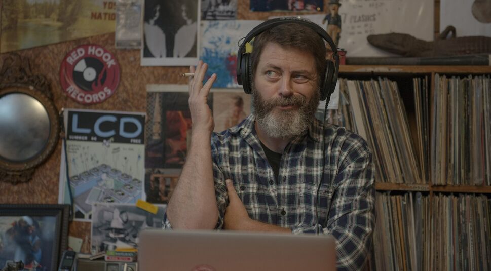 Nick Offerman in Herzen schlagen laut